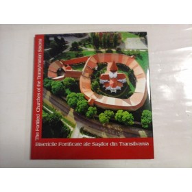    Bisericile Fortificate ale Sasilor din TRANSILVANIA  (prezentare in limbile romana si engleza) -  Augustin Ioan* Hanna Derer 